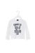 A White Long Sleeve Tops from Comme des Garcons in size 12-18M for boy. (Front View)