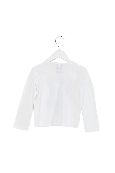 A White Long Sleeve Tops from Comme des Garcons in size 12-18M for boy. (Back View)