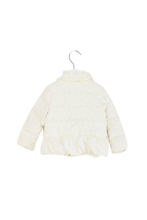 A White Puffer/Quilted Coats & Outerwear from Nicholas & Bears in size 3T for girl. (Back View)