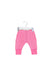 A Pink Casual Pants from Hanna Andersson in size 0-3M for girl. (Front View)
