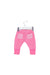 A Pink Casual Pants from Hanna Andersson in size 0-3M for girl. (Back View)
