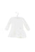 A Ivory Long Sleeve Dresses from Guess in size 6-12M for girl. (Front View)