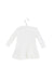 A Ivory Long Sleeve Dresses from Guess in size 6-12M for girl. (Back View)