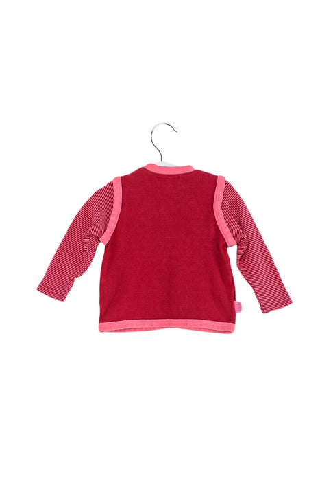 A Pink Long Sleeve Tops from ELLE in size 12-18M for girl. (Back View)