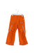 A Orange Casual Pants from La Compagnie des Petits in size 3T for girl. (Front View)