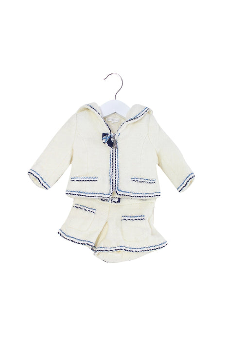A Ivory Skirt Sets from Nicholas & Bears in size 6-12M for girl. (Front View)