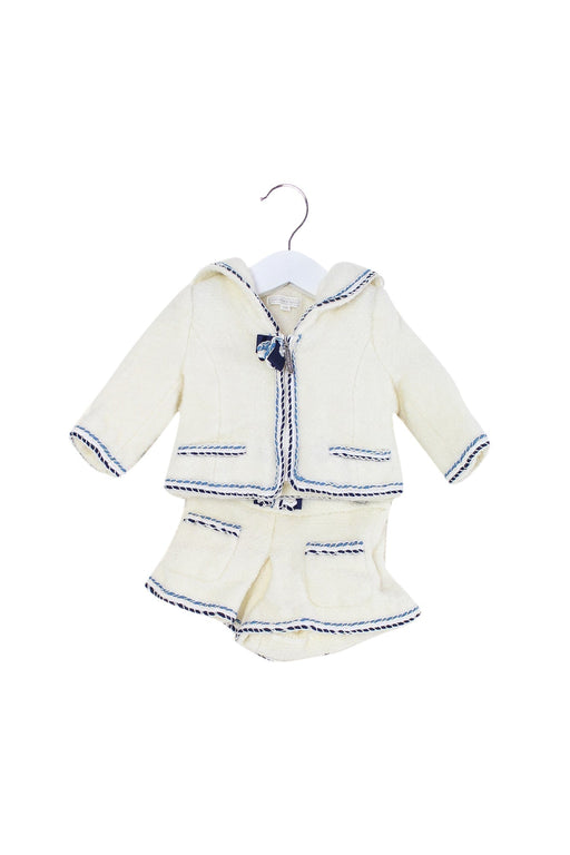 A Ivory Skirt Sets from Nicholas & Bears in size 6-12M for girl. (Front View)