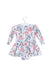 A Multicolour Long Sleeve Bodysuits from Rock Your Baby in size 3-6M for girl. (Back View)