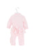 A Pink Long Sleeve Jumpsuits from Nicholas & Bears in size 6-12M for girl. (Back View)