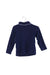 A Navy Long Sleeve Tops from Jacadi in size 6-12M for girl. (Front View)