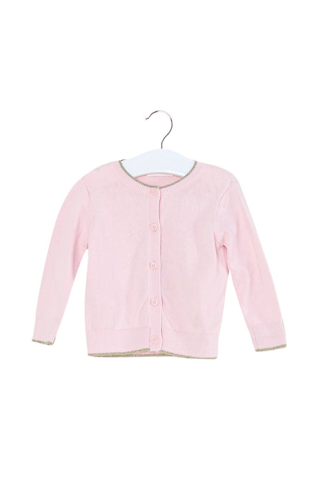 A Pink Cardigans from Country Road in size 6-12M for girl. (Front View)