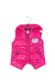 A Pink Outerwear Vests from Diesel in size 4T for girl. (Front View)