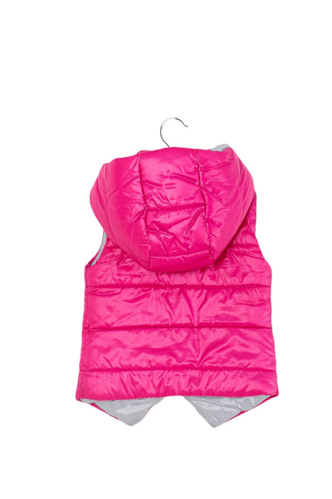 A Pink Outerwear Vests from Diesel in size 4T for girl. (Back View)