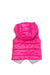 A Pink Outerwear Vests from Diesel in size 4T for girl. (Back View)