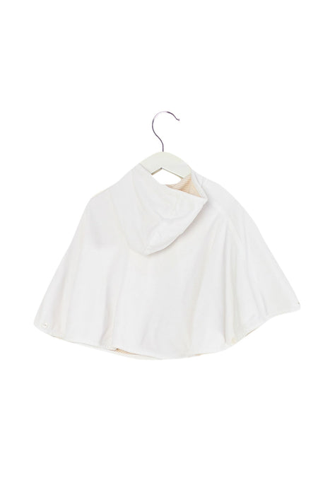 A White Capes & Ponchos from Natures Purest in size O/S for neutral. (Back View)