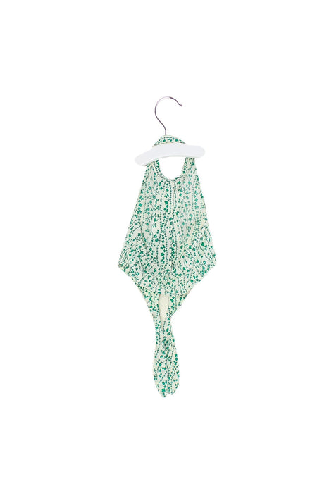 A Green Sleeveless Tops from Nicholas & Bears in size 6-12M for girl. (Back View)