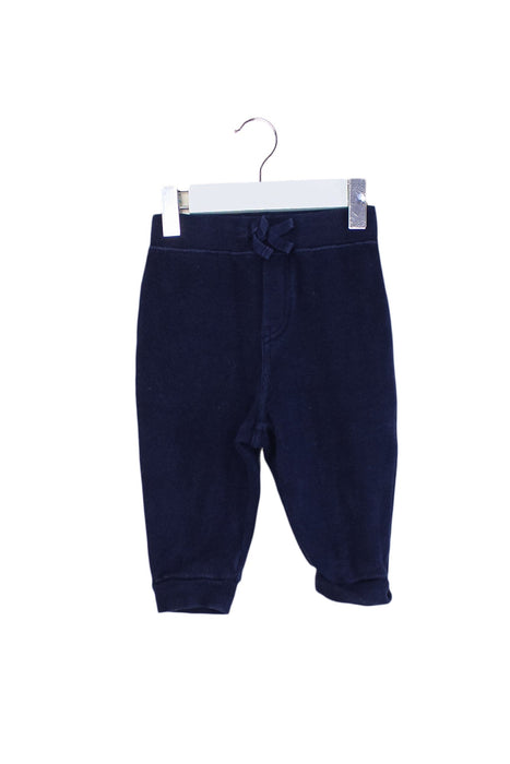 A Navy Sweatpants from Ralph Lauren in size 3-6M for boy. (Front View)
