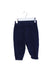 A Navy Sweatpants from Ralph Lauren in size 3-6M for boy. (Front View)