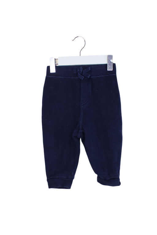 A Navy Sweatpants from Ralph Lauren in size 3-6M for boy. (Front View)