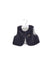 A Grey Outerwear Vests from Organic Mom in size 18-24M for girl. (Front View)