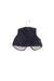 A Grey Outerwear Vests from Organic Mom in size 18-24M for girl. (Back View)