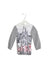 A Grey Long Sleeve Tops from Byblos in size 2T for girl. (Front View)