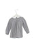 A Grey Long Sleeve Tops from Byblos in size 2T for girl. (Back View)