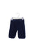 A Navy Casual Pants from Jacadi in size 3-6M for girl. (Front View)