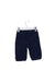 A Navy Casual Pants from Jacadi in size 3-6M for girl. (Back View)