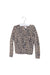 A Brown Cardigans from Bonpoint in size 3T for girl. (Front View)