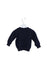 A Navy Cardigans from Jacadi in size 3-6M for girl. (Back View)