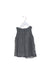 A Grey Sleeveless Dresses from Wheat in size 6-12M for girl. (Front View)