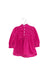 A Pink Long Sleeve Dresses from Ralph Lauren in size 6-12M for girl. (Front View)