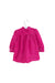 A Pink Long Sleeve Dresses from Ralph Lauren in size 6-12M for girl. (Back View)