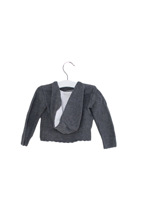 A Grey Lightweight Jackets from French Connection in size 3-6M for girl. (Back View)