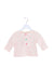A Pink Cardigans from Play Up in size 3-6M for girl. (Front View)