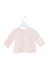 A Pink Cardigans from Play Up in size 3-6M for girl. (Back View)