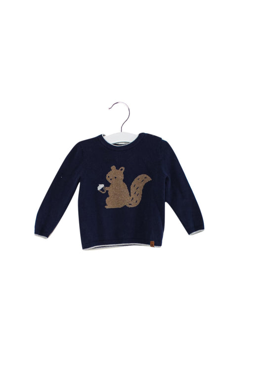 A Navy Knit Sweaters from Country Road in size 3-6M for neutral. (Front View)