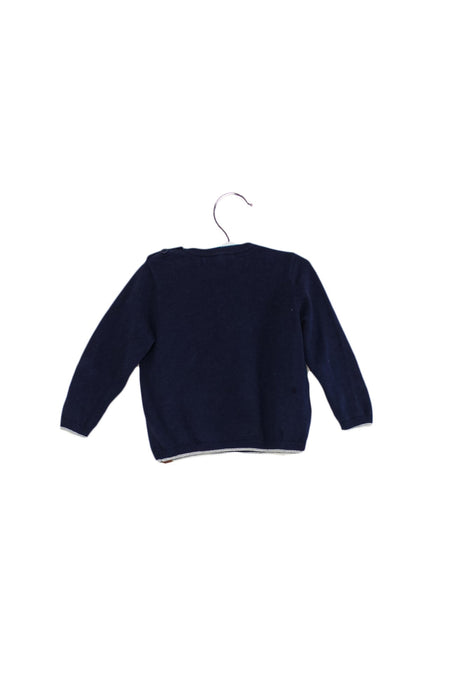 A Navy Knit Sweaters from Country Road in size 3-6M for neutral. (Back View)
