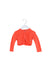 A Orange Cardigans from Baker by Ted Baker in size 6-12M for girl. (Front View)