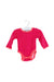 A Red Long Sleeve Bodysuits from Marimekko in size 0-3M for girl. (Front View)