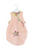 A Pink Sleepsacs from Kaloo in size O/S for girl. (Front View)