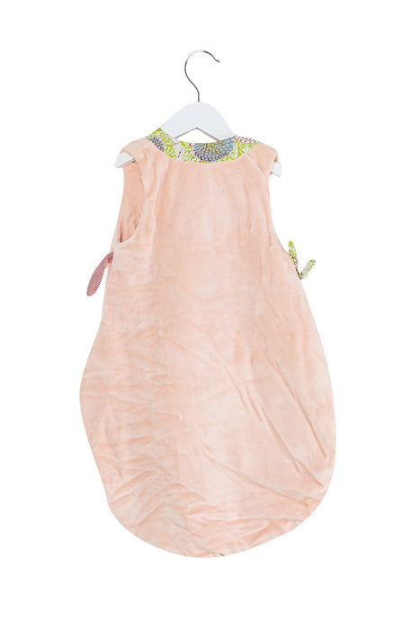 A Pink Sleepsacs from Kaloo in size O/S for girl. (Back View)