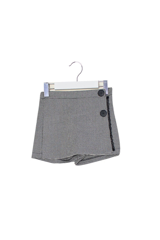 A White Skorts from Nanan in size 3T for girl. (Front View)