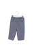 A Navy Casual Pants from The Little White Company in size 6-12M for boy. (Front View)