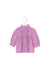 A Pink Long Sleeve Dresses from Ralph Lauren in size 6-12M for girl. (Front View)