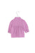 A Pink Long Sleeve Dresses from Ralph Lauren in size 6-12M for girl. (Back View)