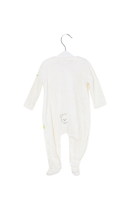 A White Long Sleeve Jumpsuits from Kaloo in size 6-12M for girl. (Back View)