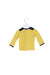 A Yellow Long Sleeve Tops from Terre De Marins in size 6-12M for boy. (Back View)