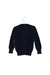 A Navy Knit Sweaters from Crewcuts in size 2T for boy. (Back View)